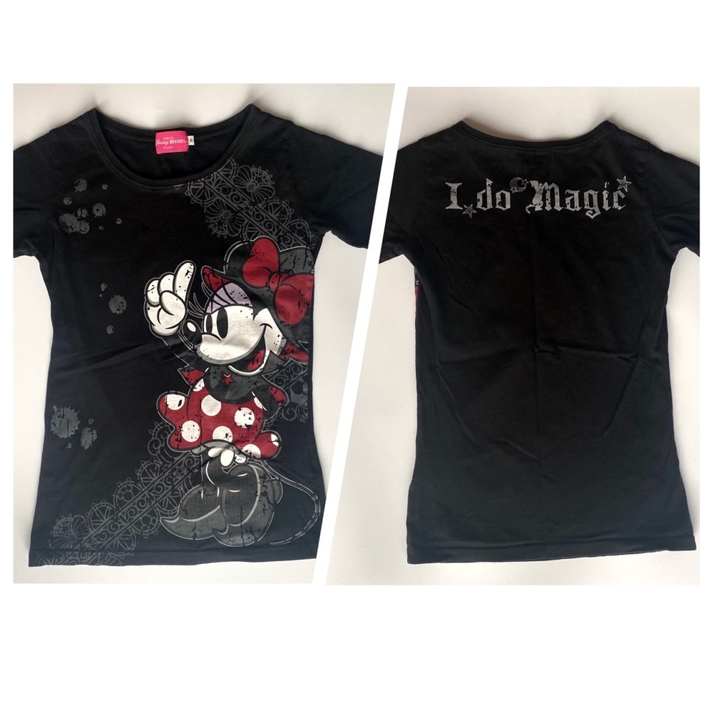 Disney Resorts Tokyo Minnie Mouse I Do Magic T-shirt